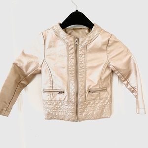 Girls OshKosh Faux Leather Jacket